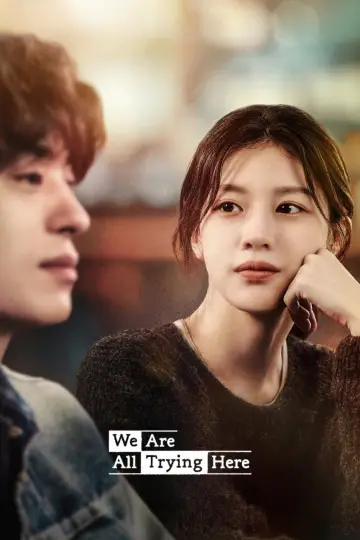 Poster for the TV series "We Are All Trying Here" #1388272