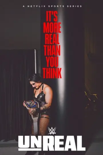 Poster for the TV series "WWE: Unreal" #1438294