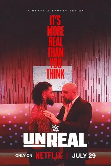 Poster for the TV series "WWE: Unreal" #1438296