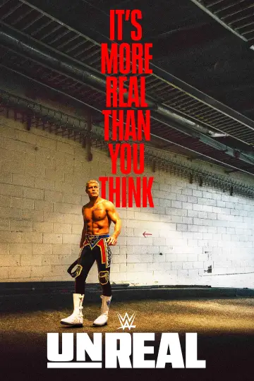Poster for the TV series "WWE: Unreal" #1438297