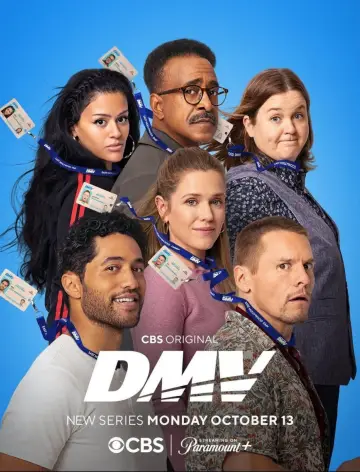 Poster for the TV series "DMV" #1479124