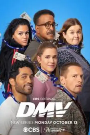 Poster for the TV series "DMV" #1479125