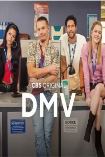Poster for the TV series "DMV" #1479126