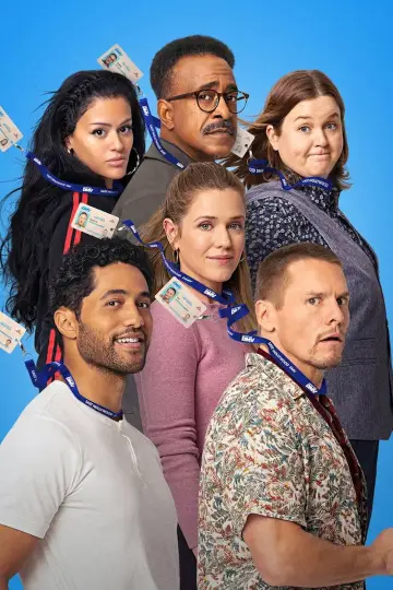 Poster for the TV series "DMV" #1479127