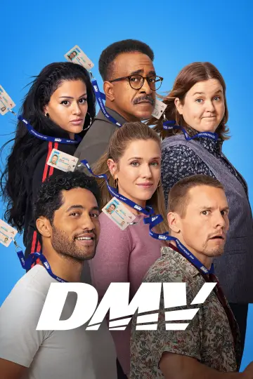 Poster for the TV series "DMV" #1479129