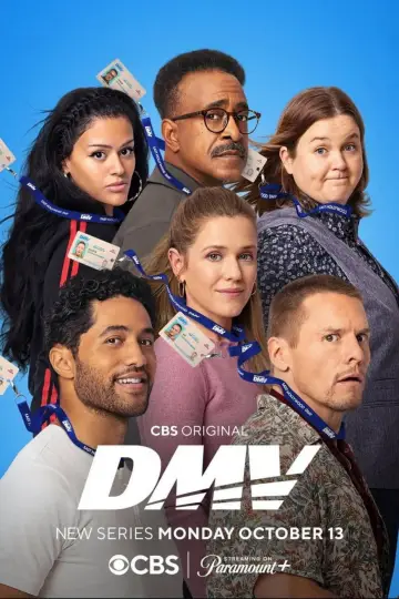 Poster for the TV series "DMV" #1479130