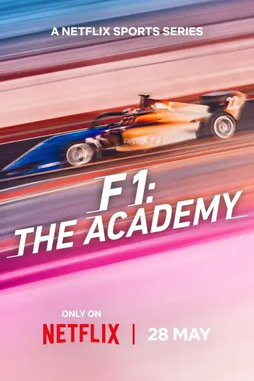 Poster for the TV series "F1: The Academy" #1605457