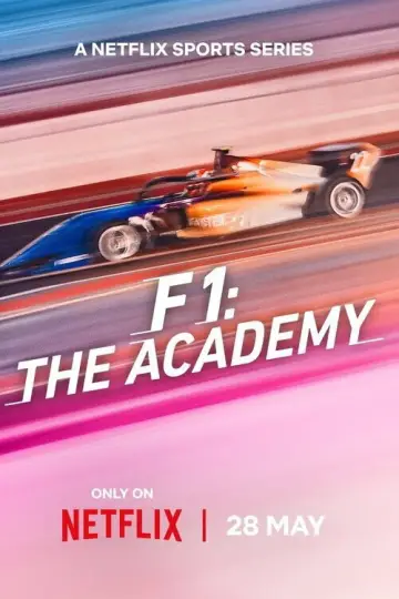Poster for the TV series "F1: The Academy" #1605458