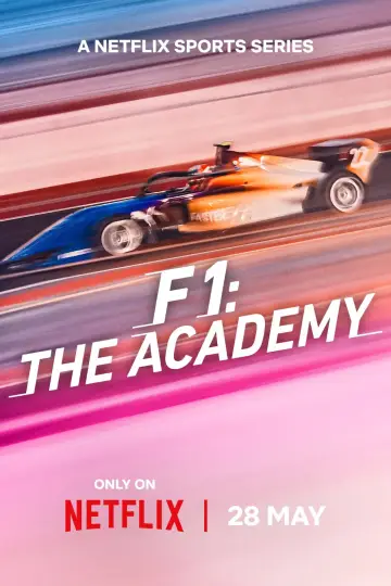Poster for the TV series "F1: The Academy" #1605459
