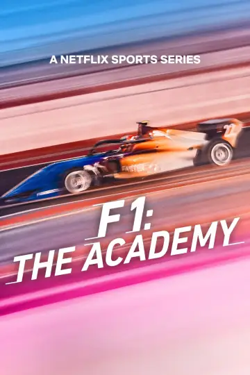 Poster for the TV series "F1: The Academy" #1605460