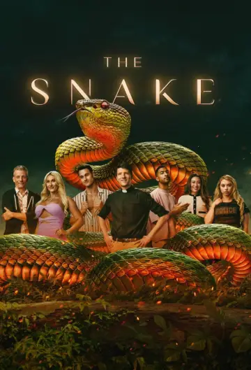Poster for the TV series "The Snake" #1506863