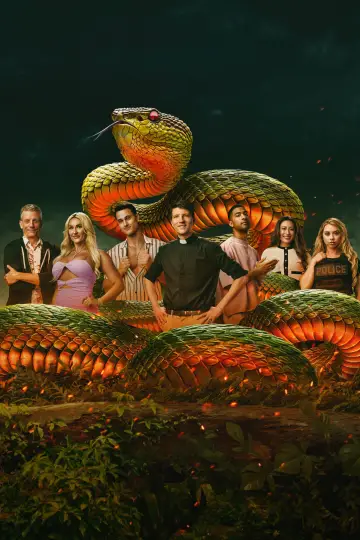 Poster for the TV series "The Snake" #1506867