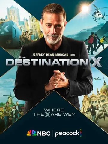 Poster к сериалу "Destination X" #1493893