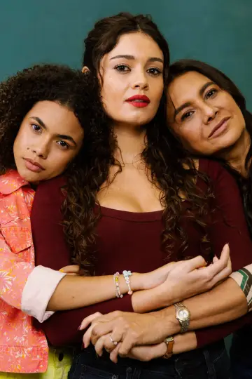 Poster for the TV series "Three Graces" #1391760