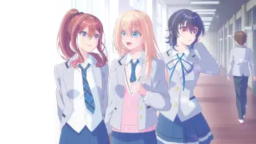 Backdrop for the TV series "I Made Friends with the Second Prettiest Girl in My Class" #1337050