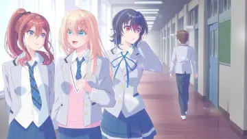 Backdrop for the TV series "I Made Friends with the Second Prettiest Girl in My Class" #1337051