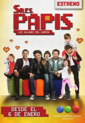 Poster for the TV series "Sres Papis" #1412986