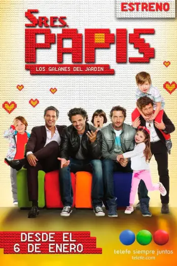 Poster for the TV series "Sres Papis" #1412987