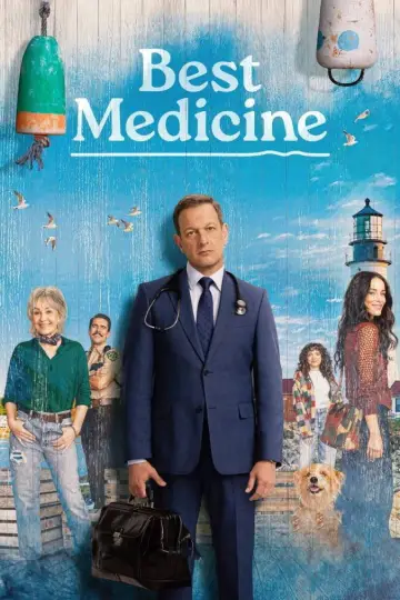 Poster for the TV series "Best Medicine" #1343582