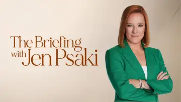 Backdrop for the TV series "The Briefing with Jen Psaki" #1445100