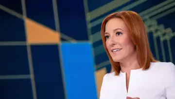 Backdrop for the TV series "The Briefing with Jen Psaki" #1445101