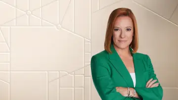 Backdrop for the TV series "The Briefing with Jen Psaki" #1445104
