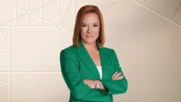 Backdrop for the TV series "The Briefing with Jen Psaki" #1445105