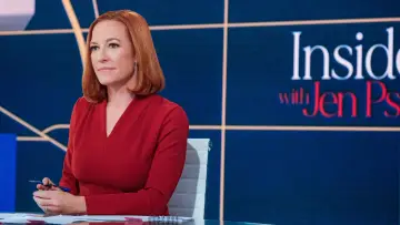 Backdrop for the TV series "The Briefing with Jen Psaki" #1445106