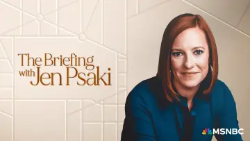 Backdrop for the TV series "The Briefing with Jen Psaki" #1445113