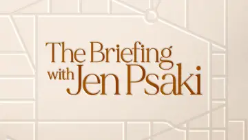Backdrop for the TV series "The Briefing with Jen Psaki" #1445114