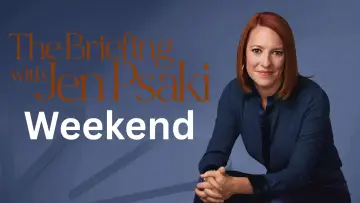 Backdrop for the TV series "The Briefing with Jen Psaki" #1445116