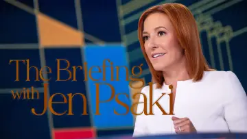 Backdrop for the TV series "The Briefing with Jen Psaki" #1445119