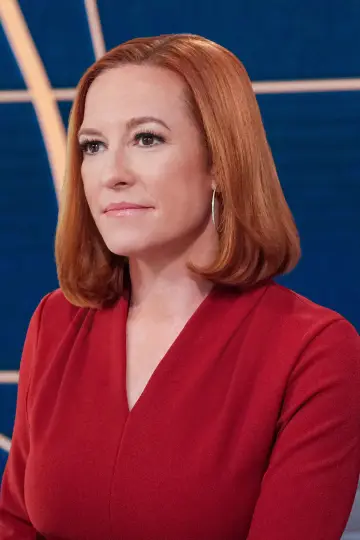 Poster for the TV series "The Briefing with Jen Psaki" #1445121