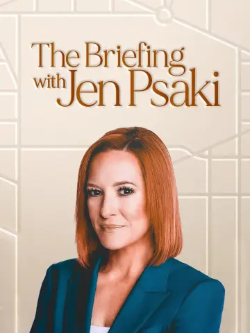 Poster for the TV series "The Briefing with Jen Psaki" #1445124
