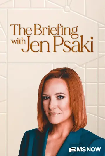 Poster for the TV series "The Briefing with Jen Psaki" #1445127