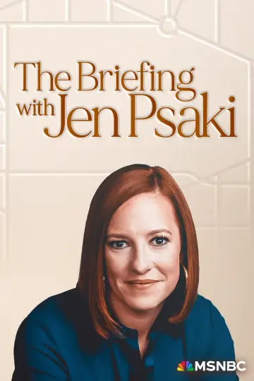 Poster for the TV series "The Briefing with Jen Psaki" #1445128