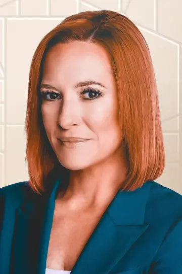 Poster for the TV series "The Briefing with Jen Psaki" #1445131
