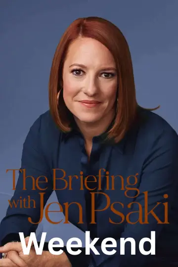 Poster for the TV series "The Briefing with Jen Psaki" #1445133