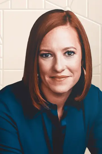 Poster for the TV series "The Briefing with Jen Psaki" #1445134