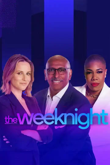 Poster for the TV series "The Weeknight" #1546491