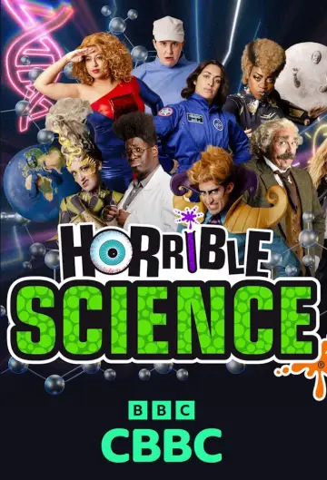 Poster for the TV series "Horrible Science" #1511870