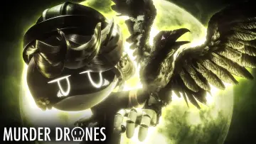 Backdrop for the TV series "Murder Drones" #1473497