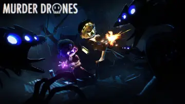 Backdrop for the TV series "Murder Drones" #1473500