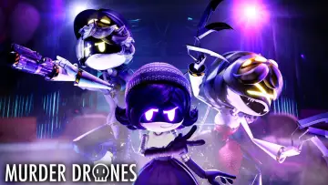 Backdrop for the TV series "Murder Drones" #1473501