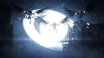 Backdrop for the TV series "Murder Drones" #1473503