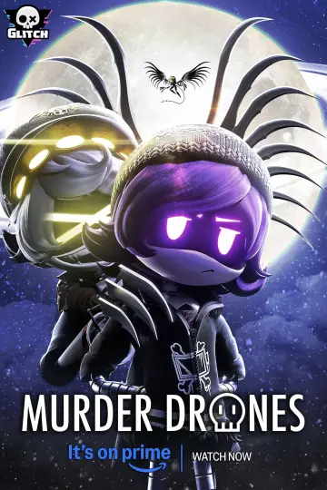 Poster for the TV series "Murder Drones" #1473521