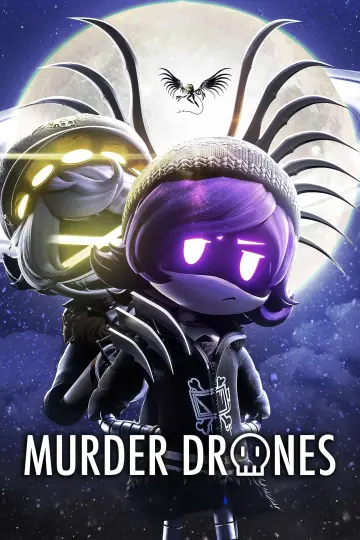 Poster for the TV series "Murder Drones" #1473523