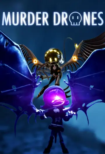 Poster for the TV series "Murder Drones" #1473527