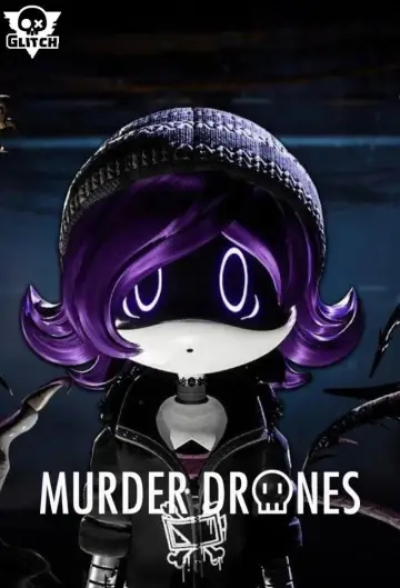 Poster for the TV series "Murder Drones" #1473530