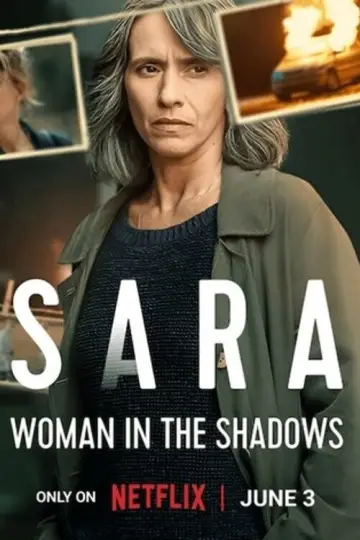 Poster for the TV series "Sara - Woman in the Shadows" #1499801